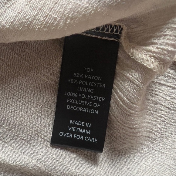 A.Byer Boho Floral Halter Neck Blouse - Size Medium - Picture 6 of 6